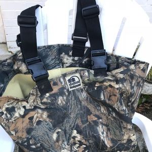 Hodgman duck hunting waders
